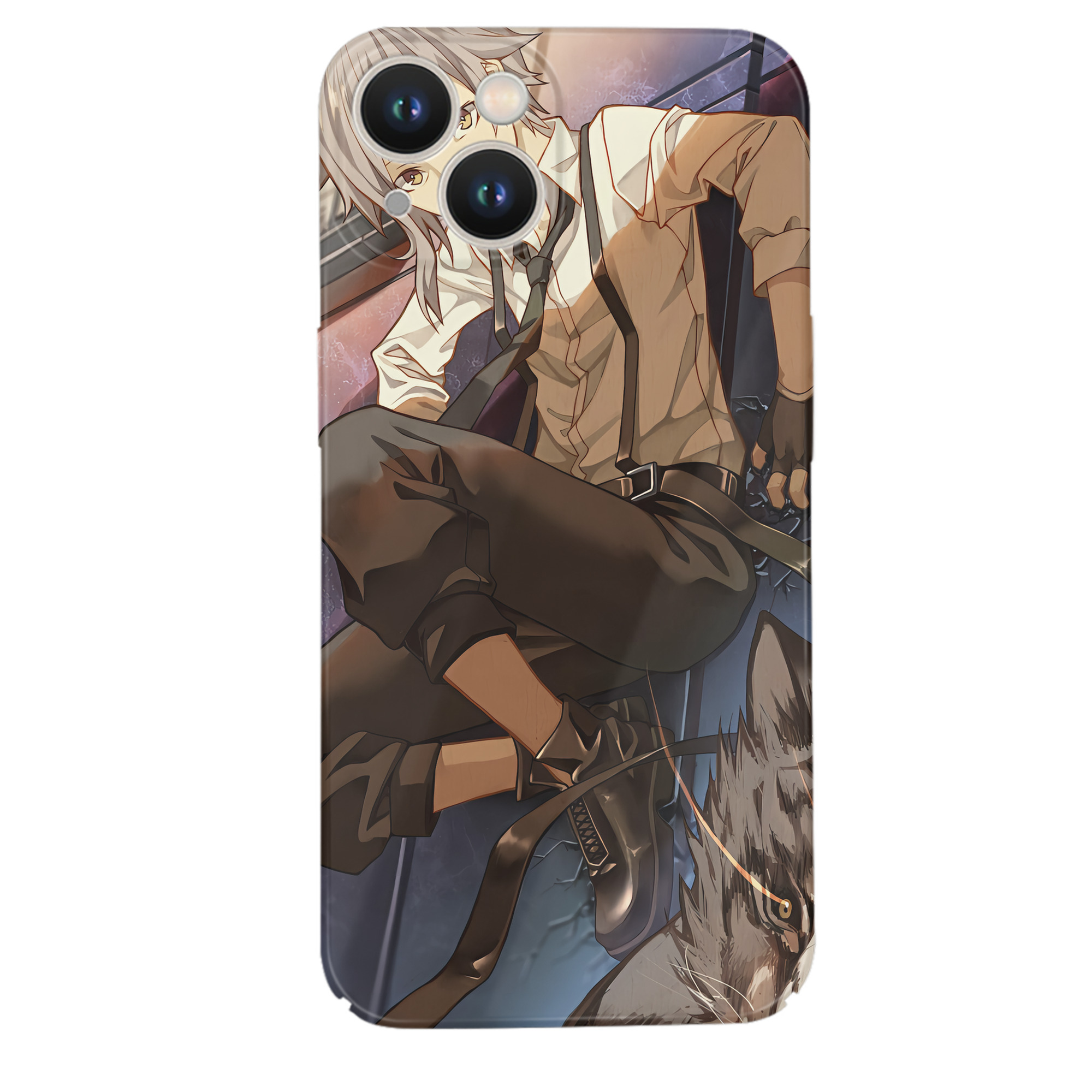 （画像用） 文豪ストレイドッグス Bungo Stray Dogs 【iPhone 14シリーズ対応】ハードケース